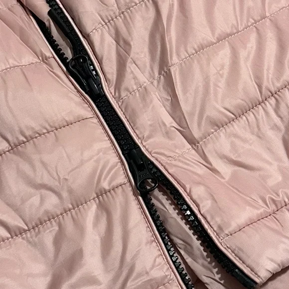 Everlane The Renew Lightweight Puffer Pink Jacket - Picture 9 of 16